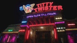 Titty Twister movie set for Dusk till Dawn series